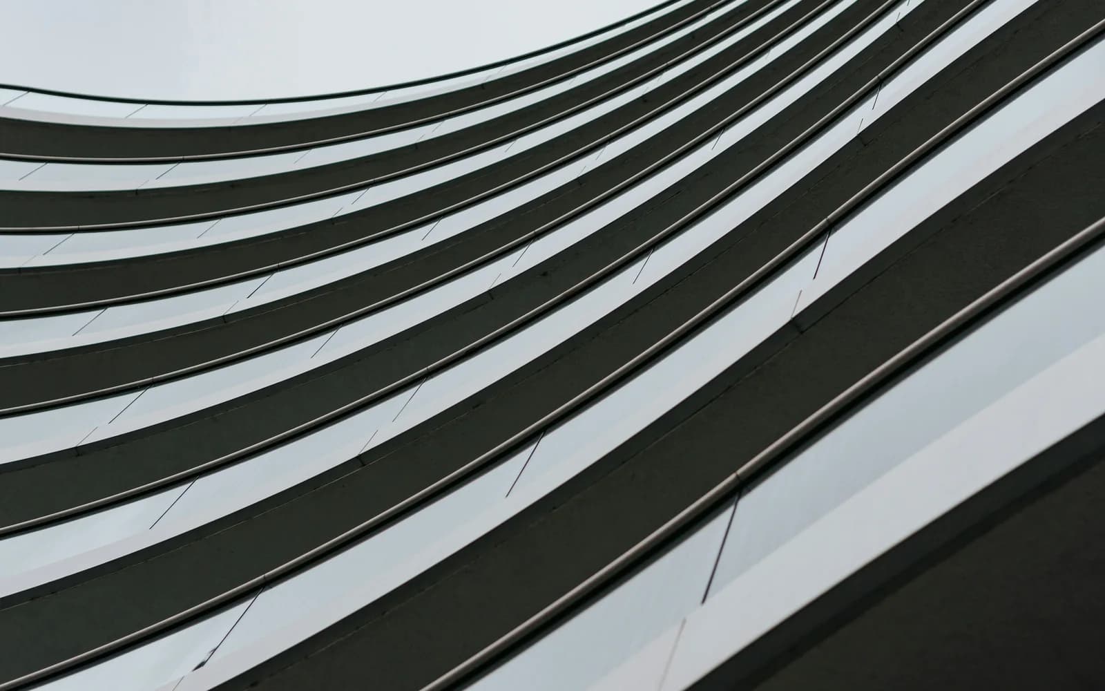 Layered architectural lines suggesting order and structure